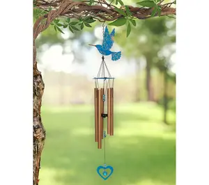Sunset Vista Designs Gold Wind Chime Sunset Vista Designs Gold Wind Chime