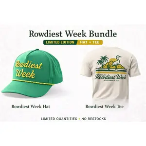Rowdiest Week Bundle (Hat & Tee) / Clearance Sale