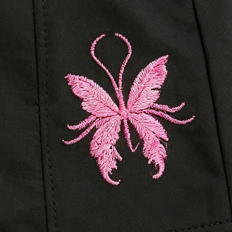 New women’s athletic shorts with elastic drawstring waist and pockets, beach casual shorts