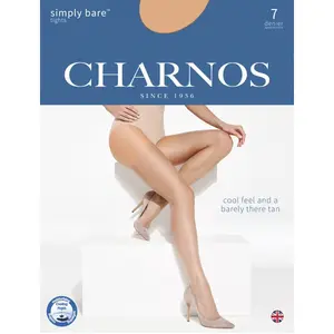Charnos Simply Bare 7 Denier Pantyhose MADE IN ITALY