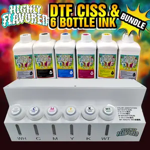 DTF Ciss and Ink Bundle For ET-8550 Model