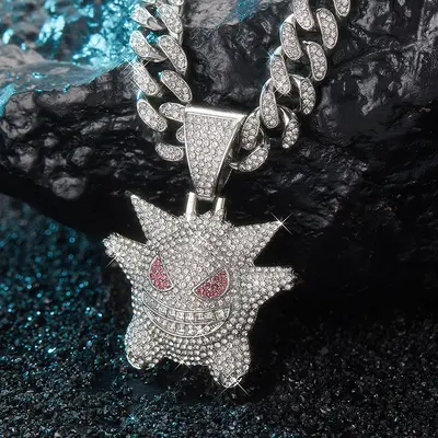 Gengar Chain Purple TikTok Shop