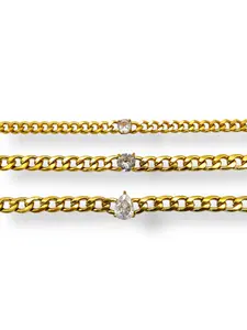 Goddess Cuban Bracelet for Women - Fashion Accessory