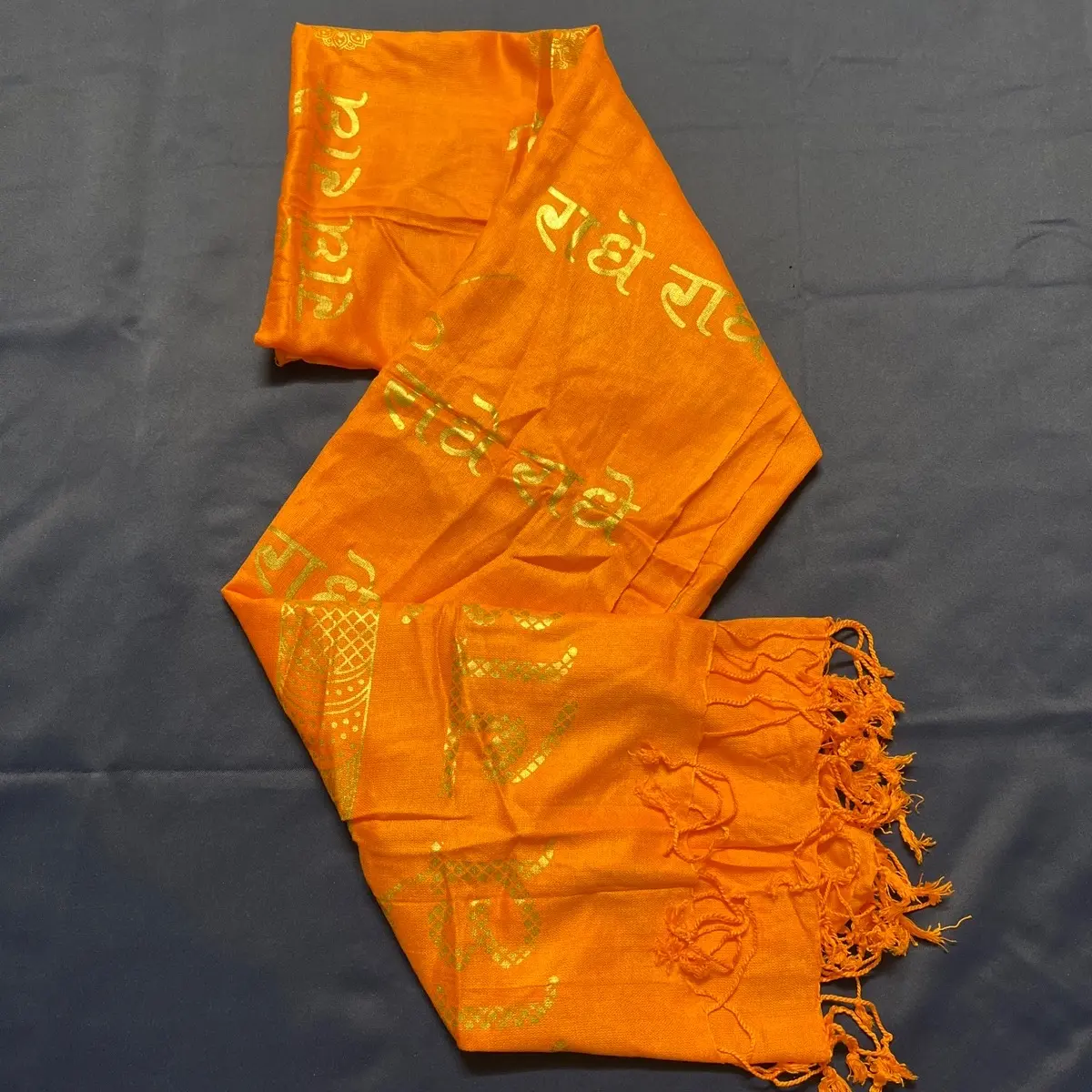 Radhe Radhe shawl Cotton
