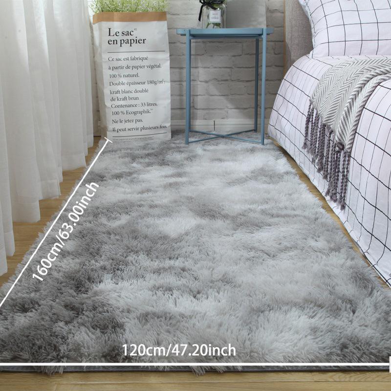 Fluffy Shag Area Rug, Plush Indoor Carpet for Bedroom, Living Room & Dorm, Kid-Friendly Nursery Rug, Decorative Soft Shaggy Rug for Home Decor, Fluffy Modern Rug