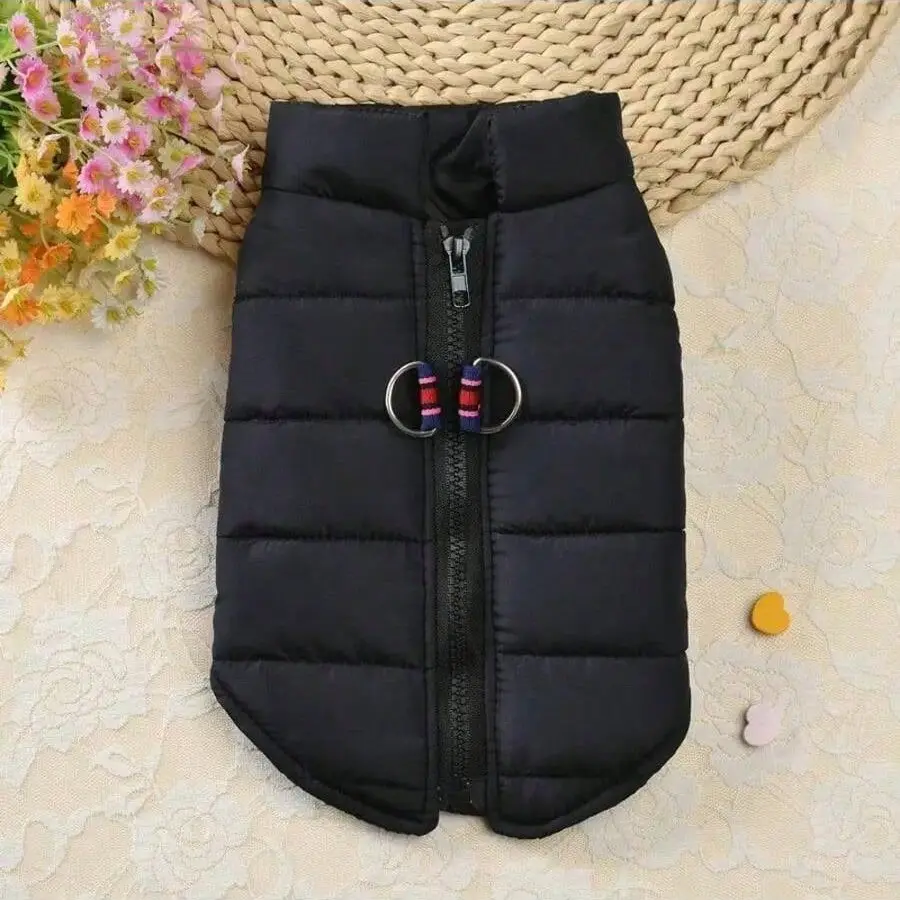 Waterproof Pet Coat, Winter Warm Dog Clothes, Suitable for Small Dogs, Puppies, Cats, Soft Jacket, Ideal for Cold Weather, Christmas Gift, Kitten Clothes, Dachshund Clothes