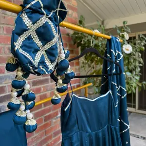 RATNA Anarkali dress with embellished Dupatta Womenswear Dress