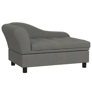 PawHut Pet Sofa Dog Sofa for Small Dogs with storage