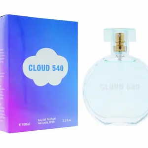 Cloud 540 for Women Eau de Parfum - Sexy Long Lasting Fresh Aroma Apple Scent 100ml