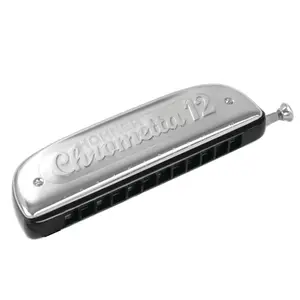 Hohner 255G Chrometta 12 Chromatic Harmonica Key G