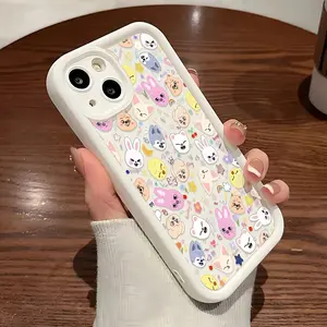 Hot Kopo Boy Group Skz Phone Case for iPhone 16 15 14 13 12 11 Pro Max Mini XR XS X 7 8 Plus, Anti-Drop Soft Tpu Back Cover, Accessories