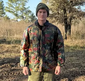 SWISS ALPENFLAGE VINYL RAIN JACKET