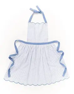 Blue Stripe Apron