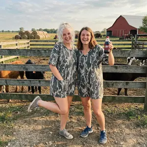 Opening Day Bottomland Romper