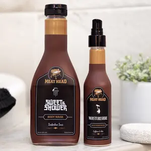 Sweet & Moist Bundle - Body Wash + Daily Moisturizer