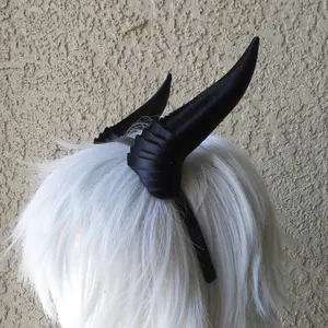 Deanerys Dragon inspired 3d printed horns on headband DIY costume addition dragon ears lizard horns