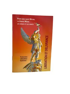 LIBERATION ET DELIVRANCE AVEC SAINT MICHEL BOOKLET RELIGIOUS DEVOTION (PETIT)