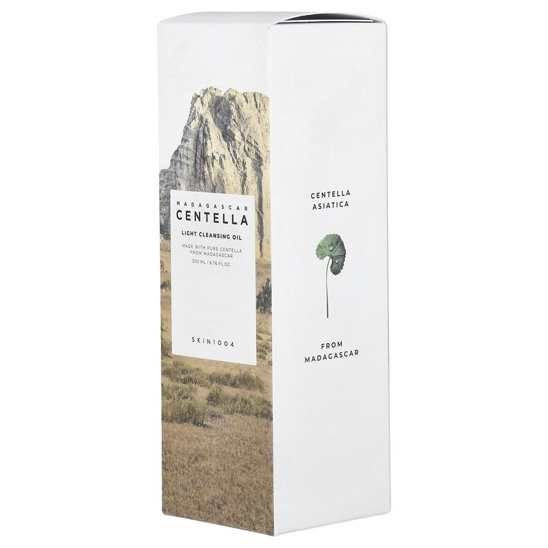 SKIN1004 Madagascar Centella Light Cleansing Oil, 6.76 fl oz (200 ml)