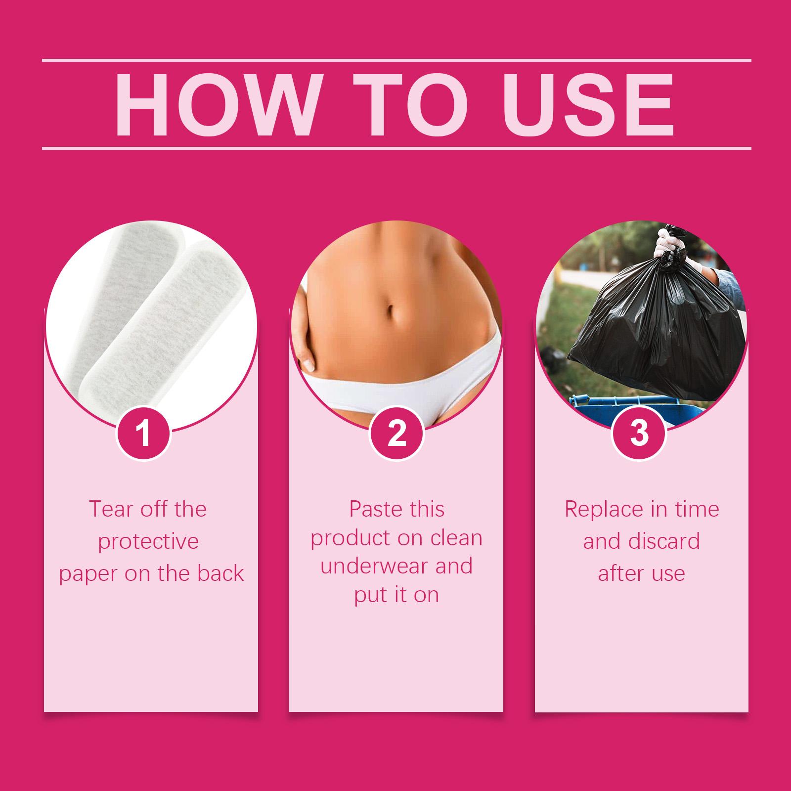 Women's Sanitary Pads, Deep Clean Protection, Slim & Comfortable, Breathable Daily Sanitary Napkins for Women