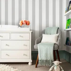 Vertical Stripes Wallpaper - Peel and Stick