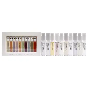 Derek Lam Collection by Derek Lam for Women - 10 Pc Mini Gift Set 10x0.67 EDP Spray Vial Silent ST, Looking Glass, Hi-Fi, Drunk On Youth , Afloat, Rain Day, Something Wild, Ellipsis, Blackout, 2Am Kiss