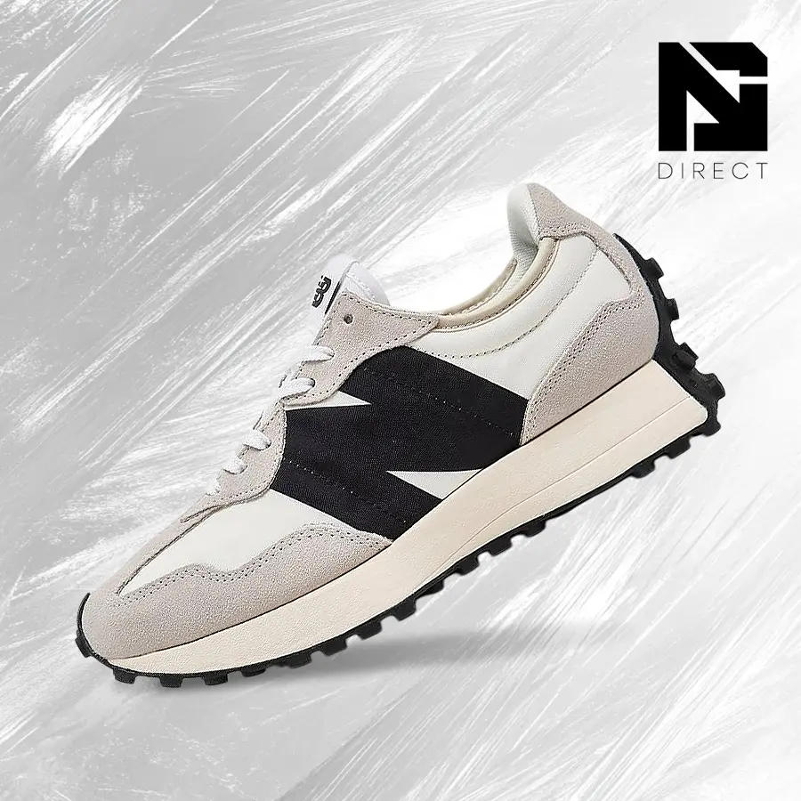 327 Sea Salt (Women's) – Women's Lifestyle Sneakers – Shoes For Woman-Vintage-Spring & Summer-Inspired Running Shoes, Shock-Absorbing Comfort, Gym To Streetwear Casual Wear-back to school–WS327FE