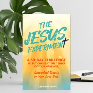 The Jesus Experiment  A 30 Day Challenge to Put Christ at the Center of Your Marriage Guaranteed Results or Your Love Back