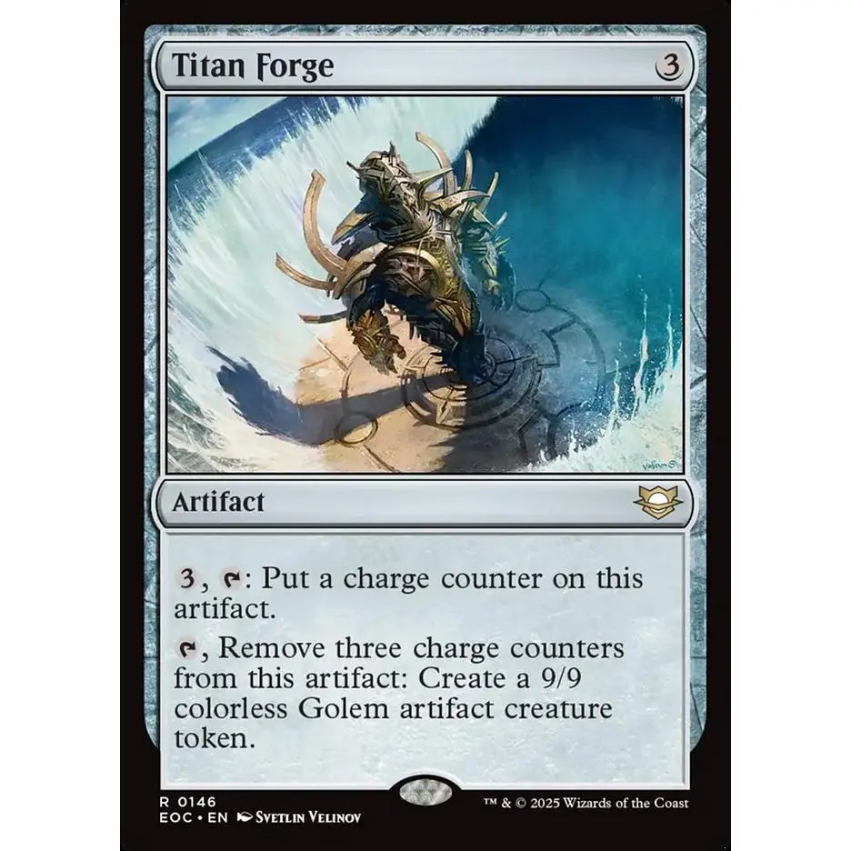 Titan Forge (146) - Edge of Eternities Commander (EOC)