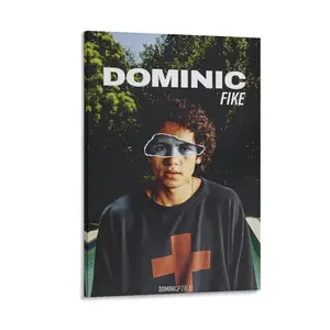 Dominic Fike Poster Canvas Wall Art For Room Aesthetic And Decor 5 Canvas Poster Bedroom Decor Sports Landscape Office Room Decor Gift Frames Ornaments Artistic Decoration
