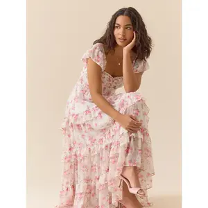 Altar'd State Korah Floral Maxi Dress