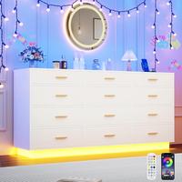 White-12 Drawers (NEW)