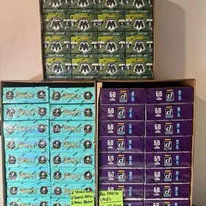 Break #55 2 Select MEGAS 2 Donruss MEGAS 2 Mosaic Blasters