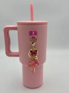 Cross Drip Charm Set ✝️🦋