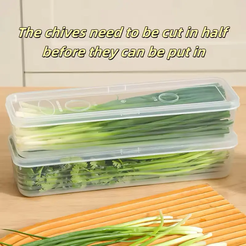 Fridge Organizers, Stackable Plastic Storage Bins with Handles for Fruit, Vegetable, and Condiment Organization in Refrigerators