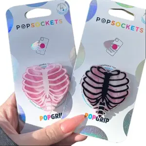 Heart Rib Cage PopSocket Witchy Acrylic Phone Grip Best Gift For Your Friends
