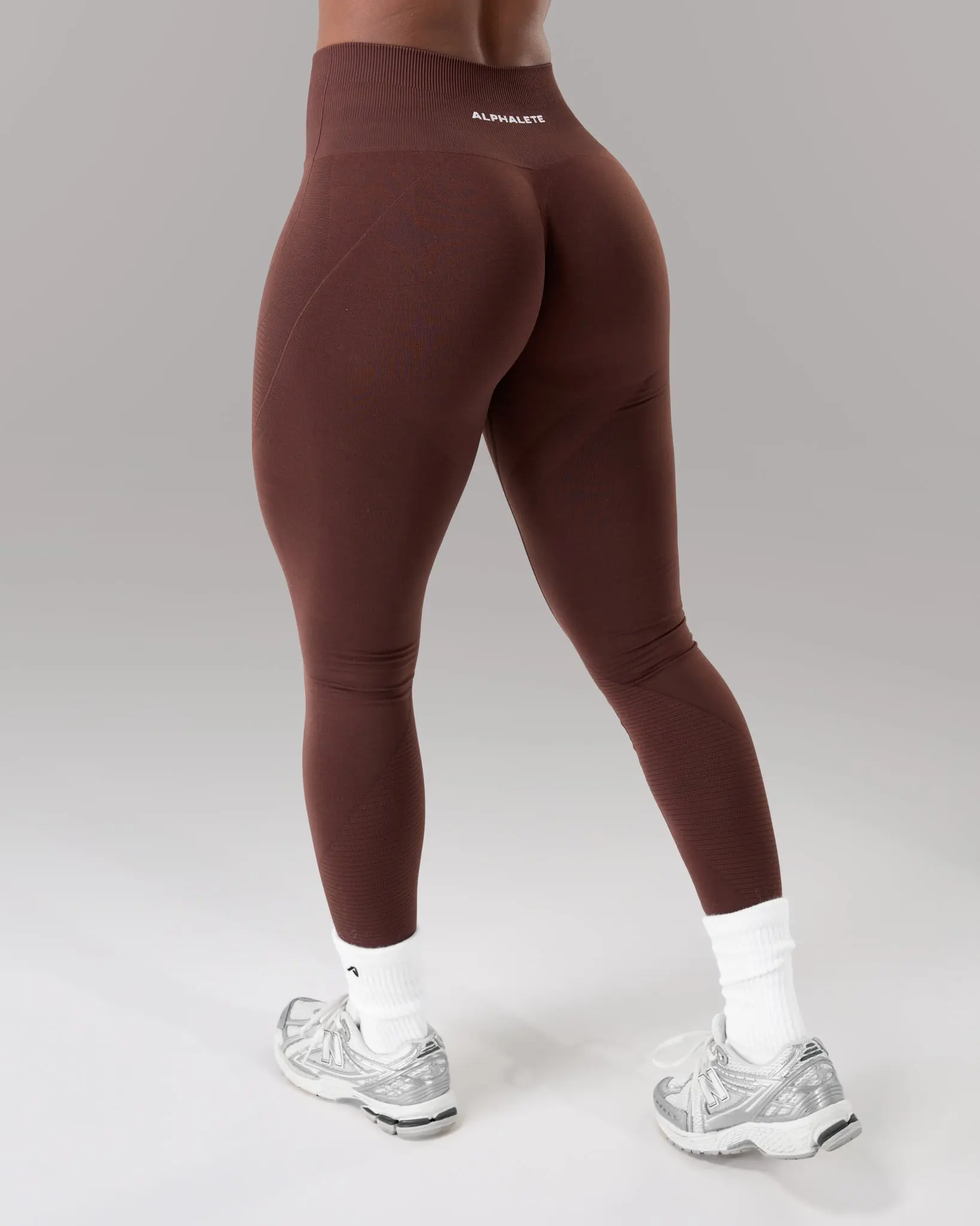Revive High Rise Legging - Cashmere