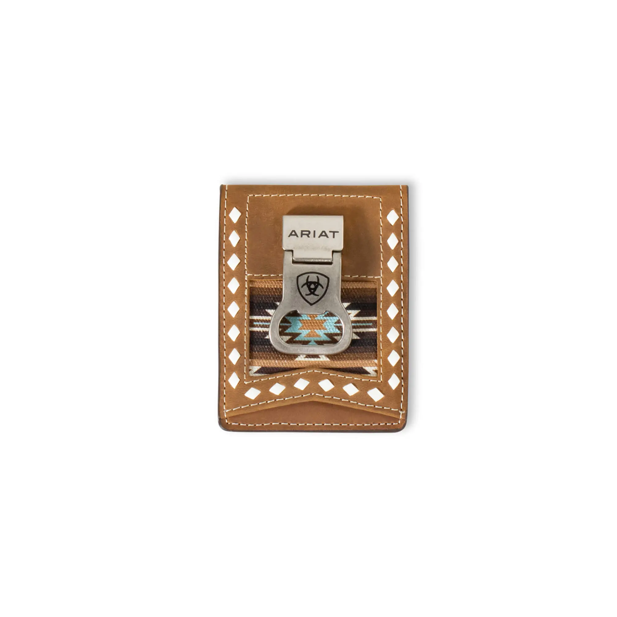Men's Southwest Diamond Money Clip Men's Southwest Diamond Money Clip