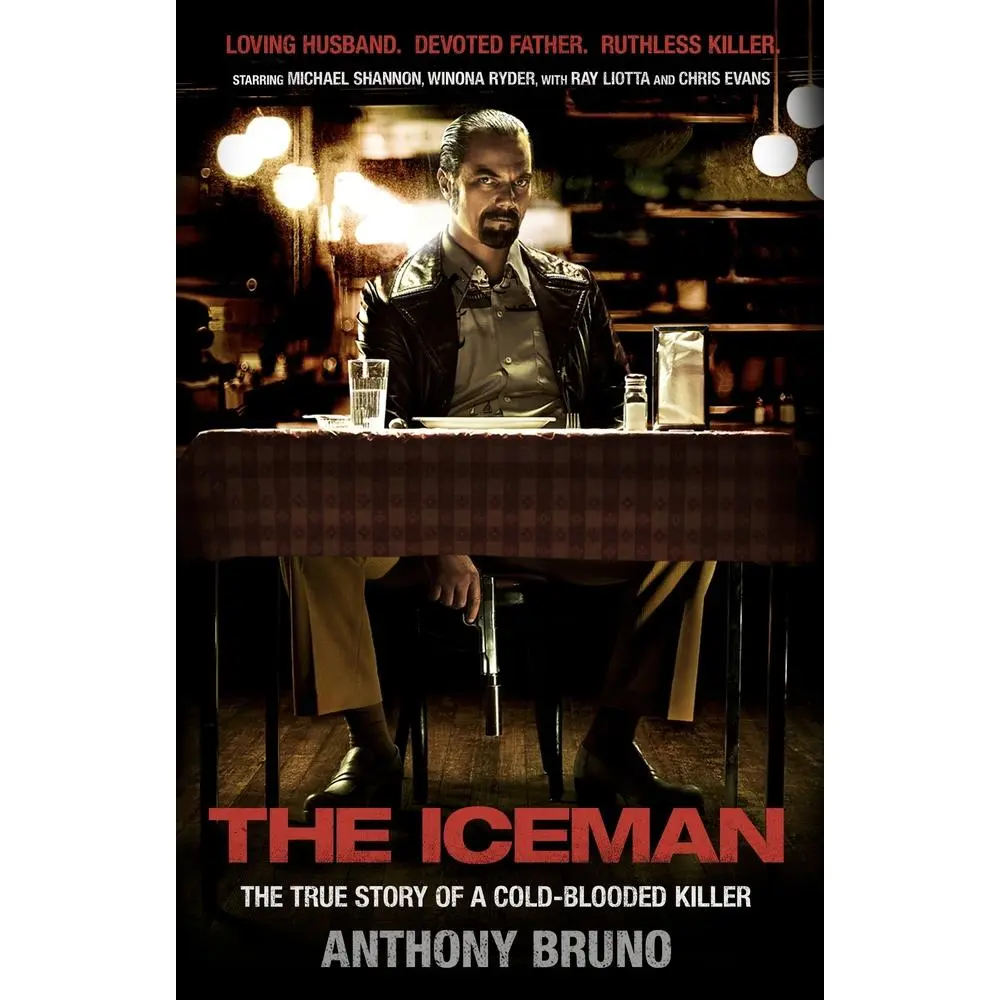 USED Book - The Iceman: The True Story of a Cold-Blooded Killer by Bruno, Anthony (Paperback) - english