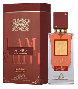 Lattafa Ana Abiyedh Scarlet - Fruity Floral Spicy Sweet Eau de Parfum 60 ml