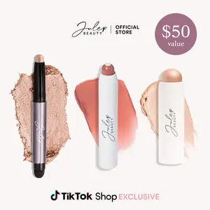 Clean Girl Starter Set - Eyeshadow, Cheeks & Lips