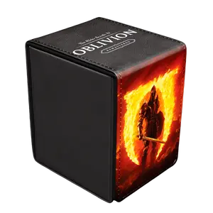 The Elder Scrolls IV: Oblivion Remastered ALCOVE® Flip DECK BOX® for Tabletop Gaming
