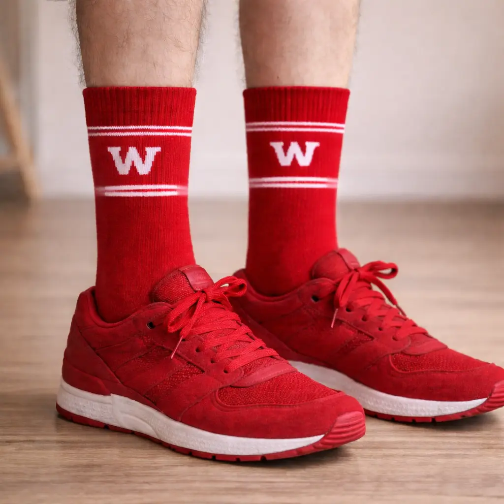 W Crew Sock - Alpaca Socks