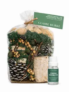 Fresh Royal Fir Potpourri & Oil Set