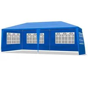 10x 20 ft carport,Portable Instant Canopy Tent with 4 SideWalls for Outdoor Events, Party, Wedding, Birthday,Graduation