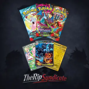 5 Pack Bundle 2 Phantasmal Flames, 2 Mega Evolution, 1 Journey Together