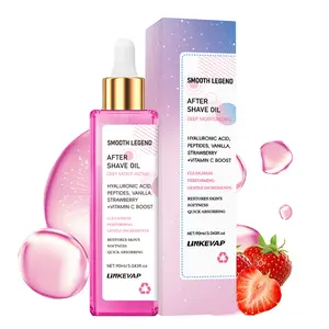 LINKEVAP Smooth Legend After Shave Serum – Unicorn Fruit Body Potion with Creamy Texture, Sensitive Skin Friendly, Fresh Summery Scent for Face, Arms & Bikini