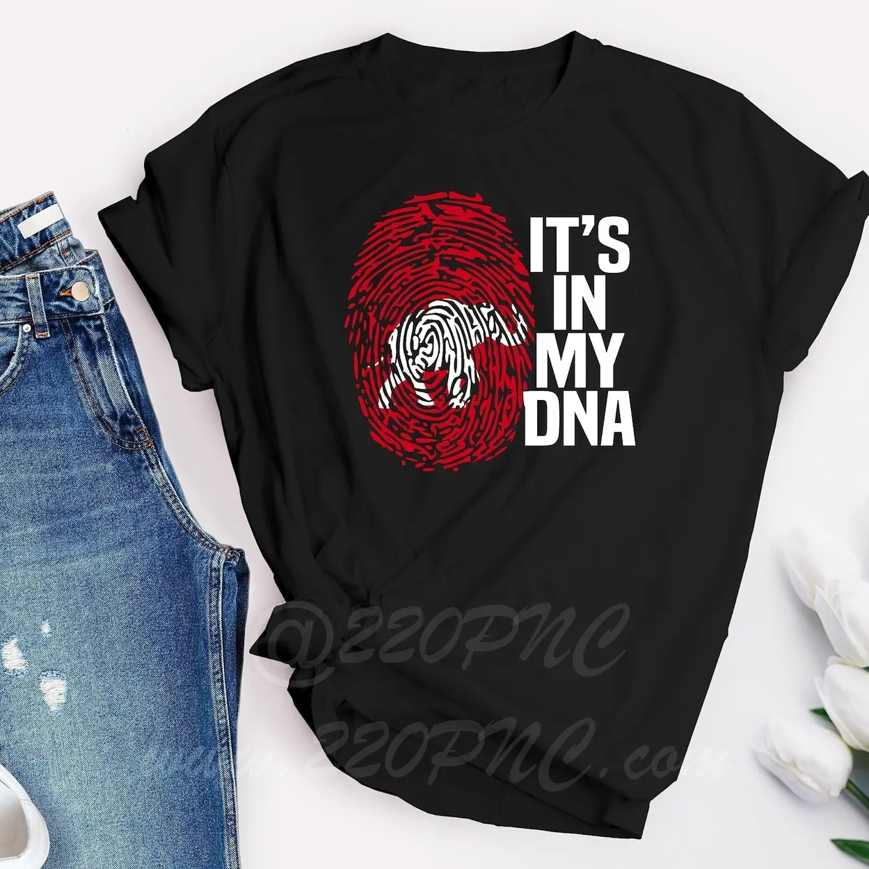 Delta - It's In My DNA T-shirt | DST | 1913 | Devastating Diva | Delta Sigma Theta | Delta Paraphernalia