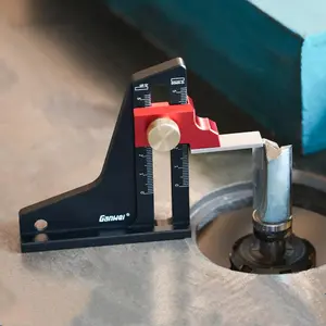 Precision Woodworking Height Gauge, Metric Depth Measurement Tool for Table Saw, Router Table & Bandsaw, Easy Assembly, Ideal for DIY Projects