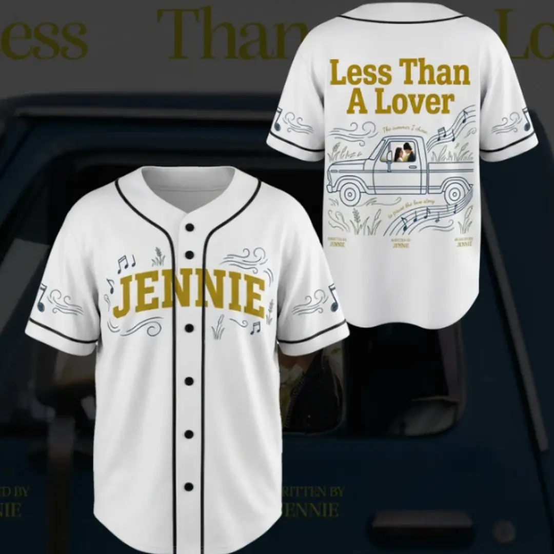 Cute Doodle Baseball Jersey Casual Sports Shirt Gift For Fans, Adorable Doodle Baseball Jersey Stylish Casual Outfit For Fans