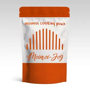 MoiMoi Cooking Pouch - Perfect for Moi Moi Ekuru Agidi Eko Ogi Tamale & More - Cut Cooking Time by 80% - BPA-Free Reusable Bags
